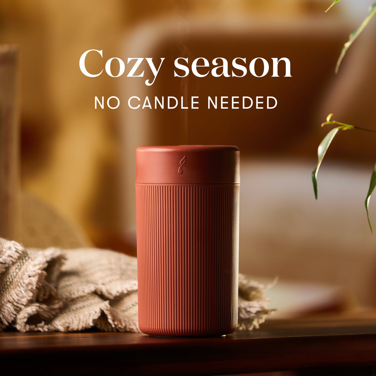 Young Living Wanderful Edge Atomizing Waterless Diffuser - Terracotta
