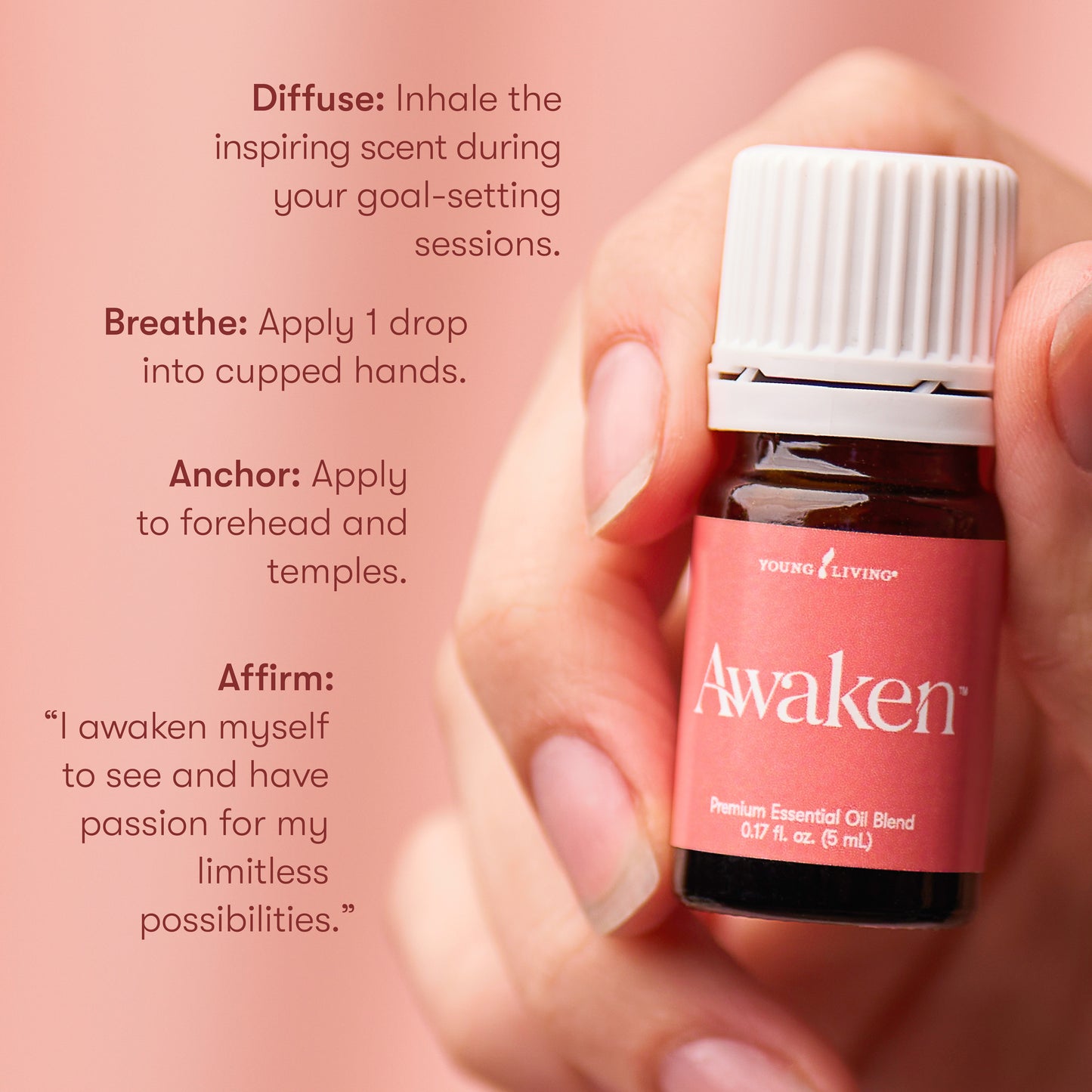 Young Living Awaken Essential Oil Blend - 5ml