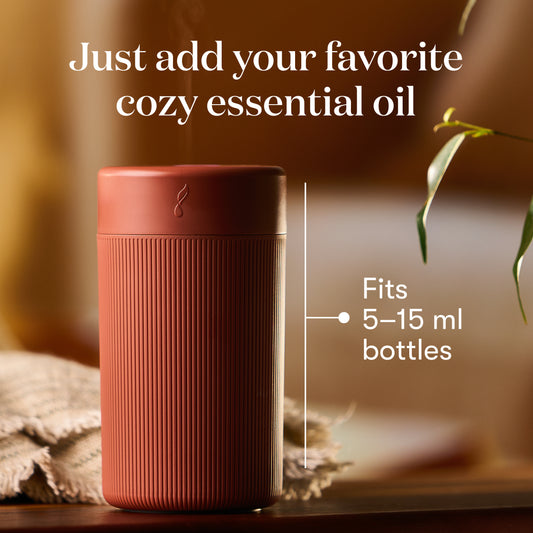 Young Living Wanderful Edge Atomizing Waterless Diffuser - Terracotta
