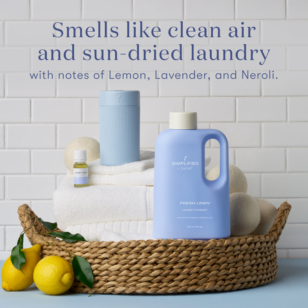 Young Living Simplified Fresh Linen Laundry Detergent