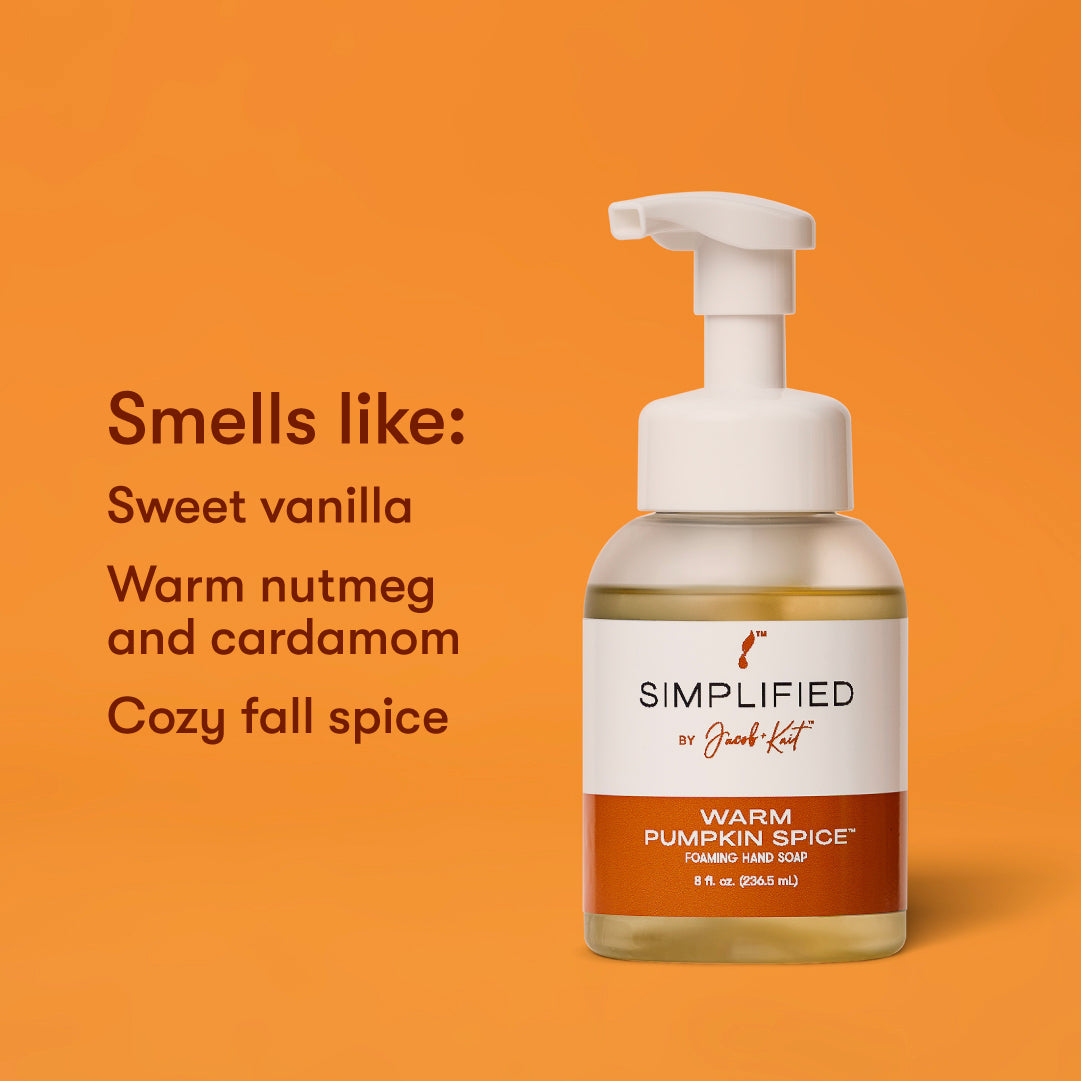 Young Living Simplified Warm Pumpkin Spice Foaming Hand Soap
