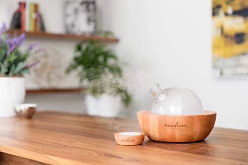 Young Living Aria Ultrasonic Diffuser with 5ml Tangerine & 5ml Peppermint
