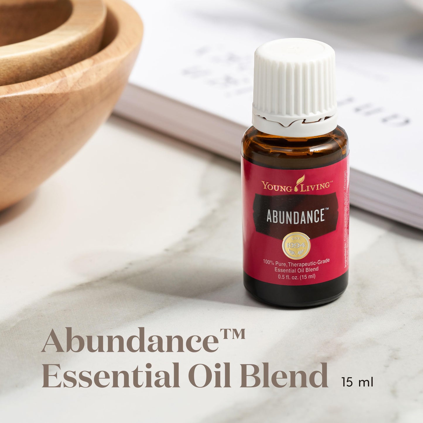 Young Living Abundance Essential Oil Blend - 15ml