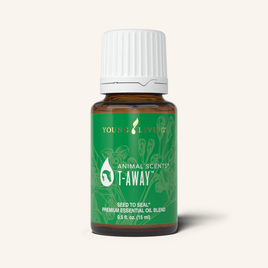 Young Living Animal Scents - T-Away Essential Oil Blend - 15ml
