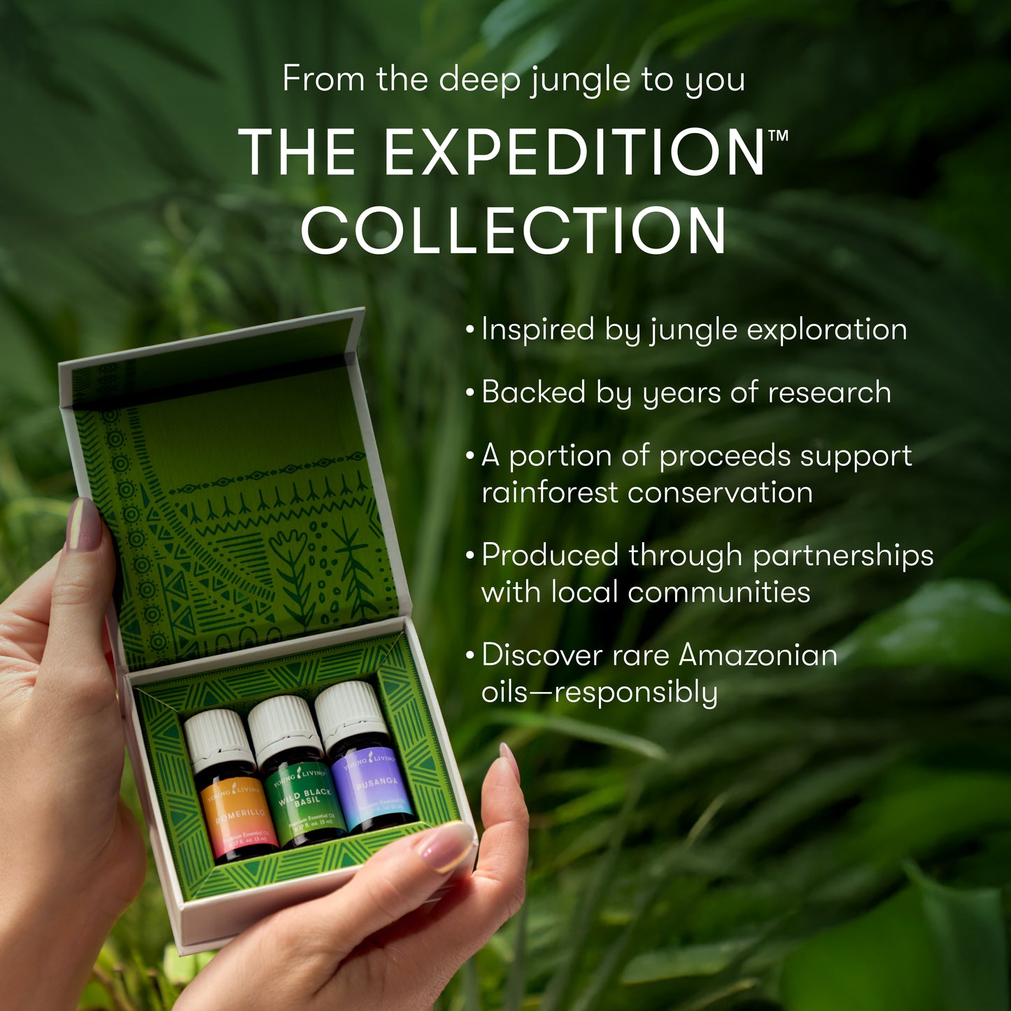 Young Living Expedition Trio Collection
