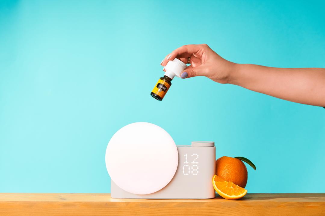 Young Living AromaConnect Wake-up Light Diffuser