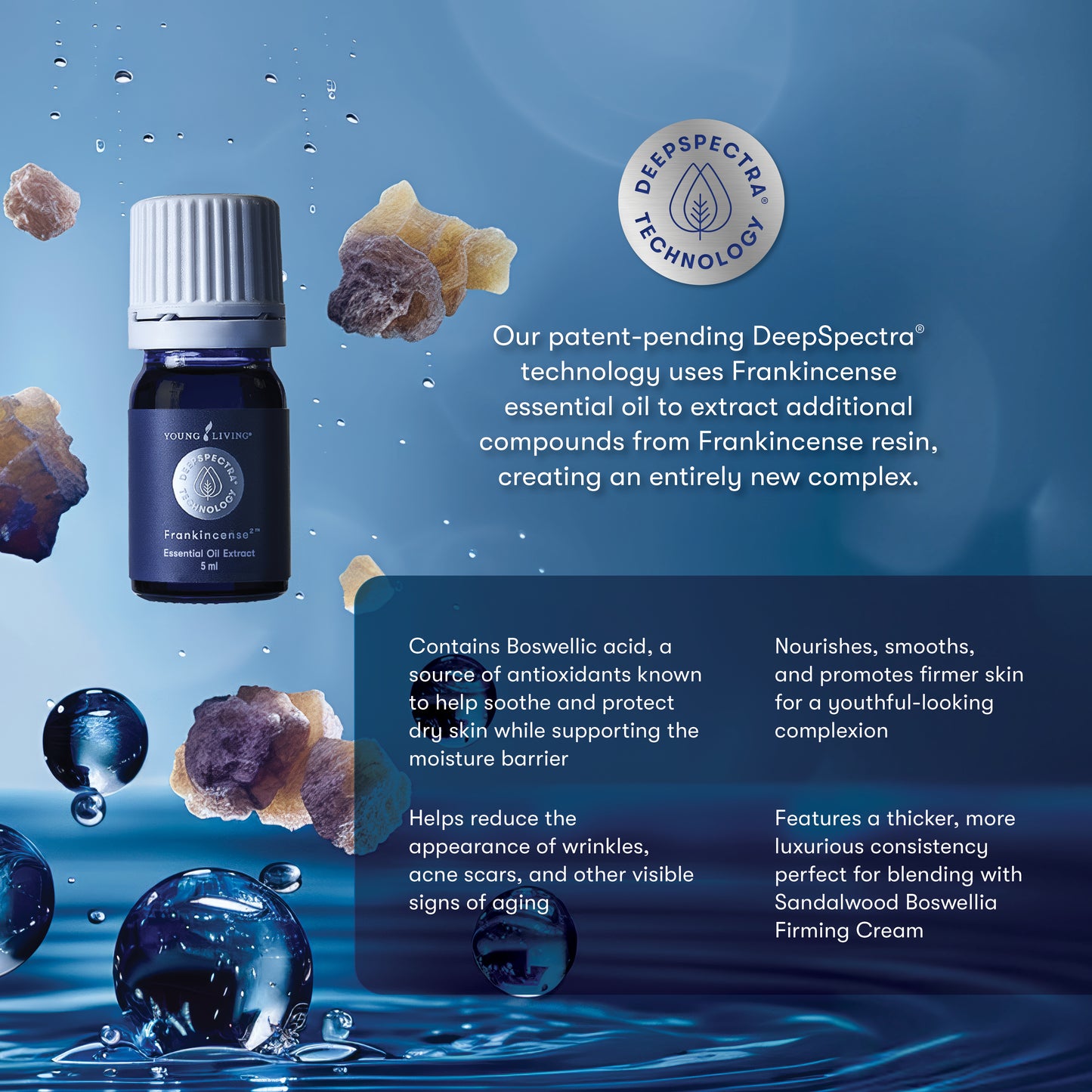 Young Living DeepSpectra Frankincense2 Essential Oil - 5ml