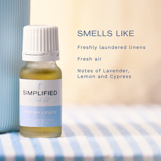 Young Living Simplified Fresh Linen Essential Oil Blend - 10ml