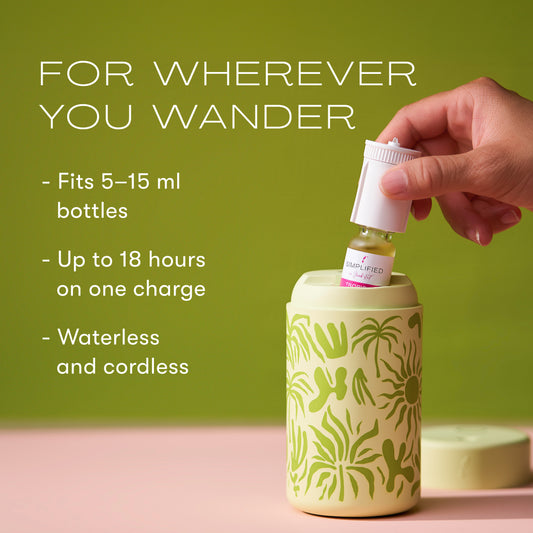 Young Living Wanderful Edge Atomizing Waterless Diffuser