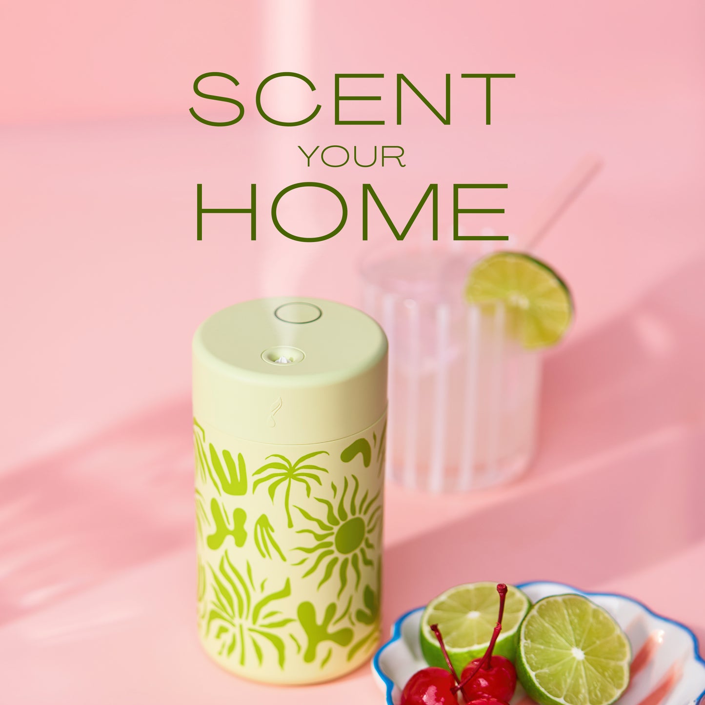 Young Living Wanderful Edge Atomizing Waterless Diffuser