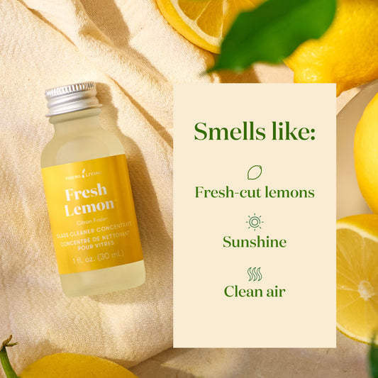 Young Living Fresh Lemon Glass Cleaner Concentrate