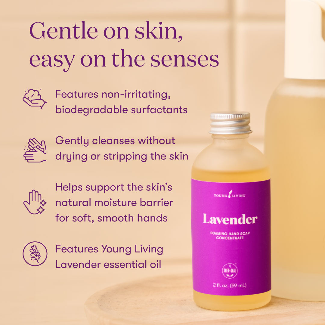 Young Living Foaming Hand Soap Concentrate Collection