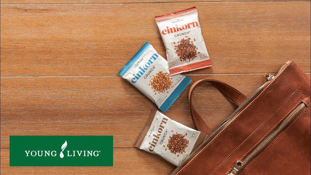 Young Living Einkorn Crunch Variety Pack