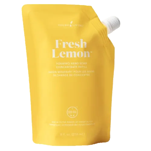 Young Living Fresh Lemon Foaming Hand Soap Concentrate Refill