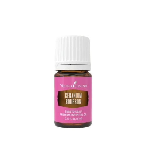 Young Living Geranium Bourbon Essential Oil - 5ml
