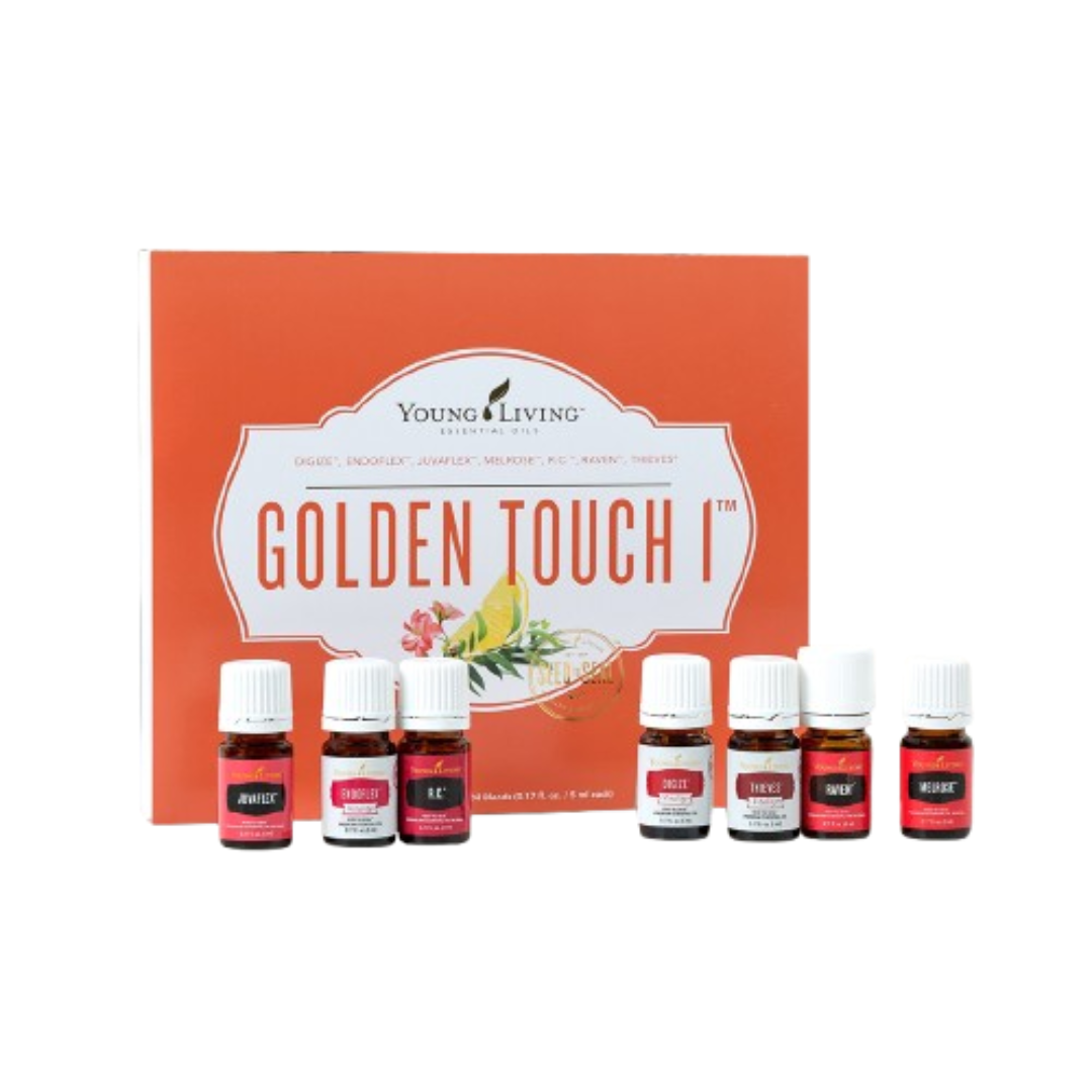 Young Living Golden Touch 1 Essential Oil Collection