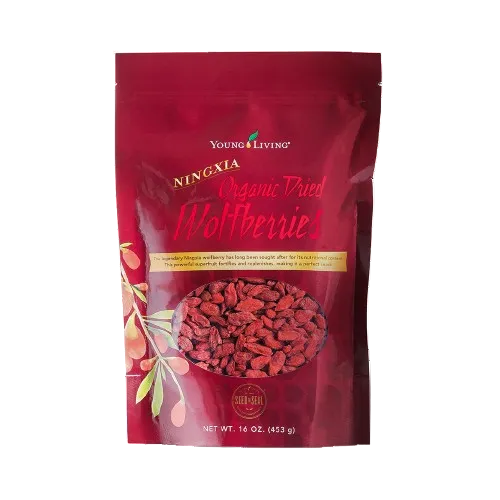 Young Living NingXia Organic Dried Wolfberries