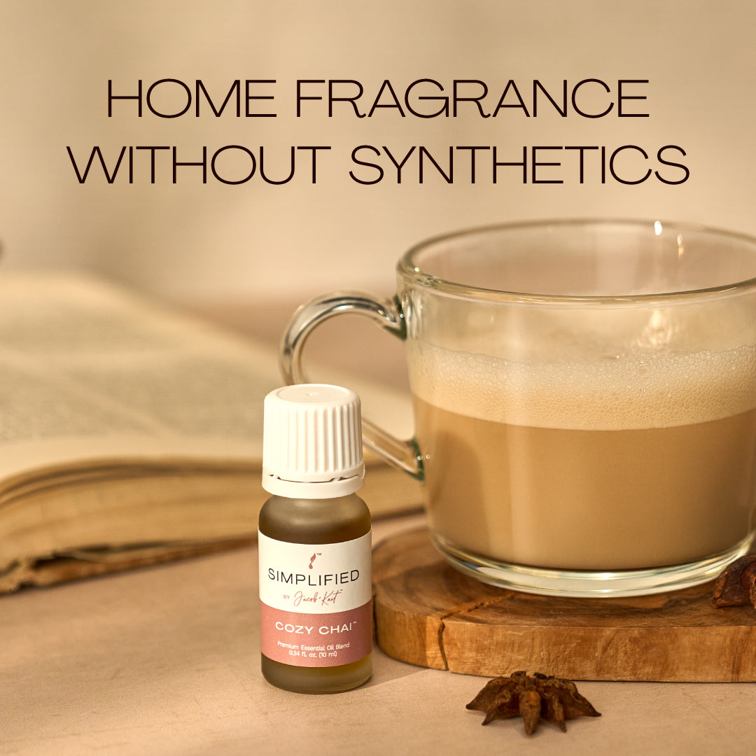 Young Living Simplified Cozy Chai Essential Oil Blend - 10ml