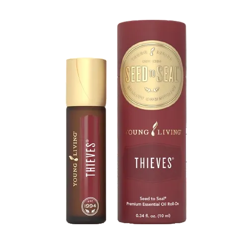 Young Living Thieves Essential Oil Blend - 10ml Roll-On