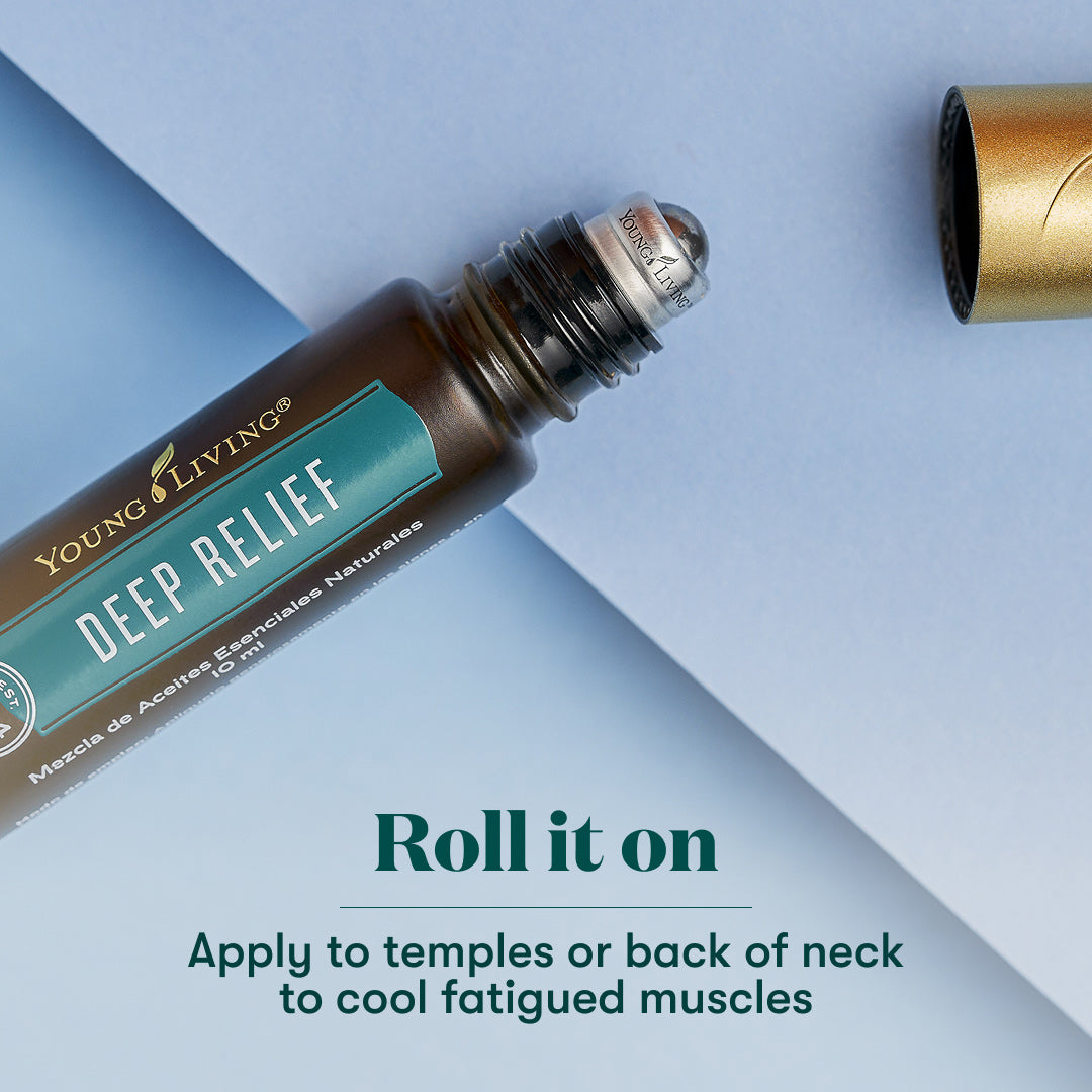 Young Living Deep Relief Essential Oil Blend - 10ml Roll-On