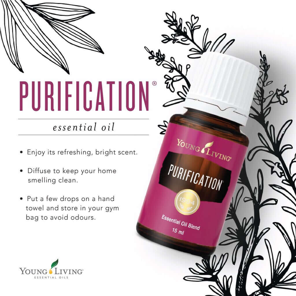 Young Living Purification Essential Oil Blend