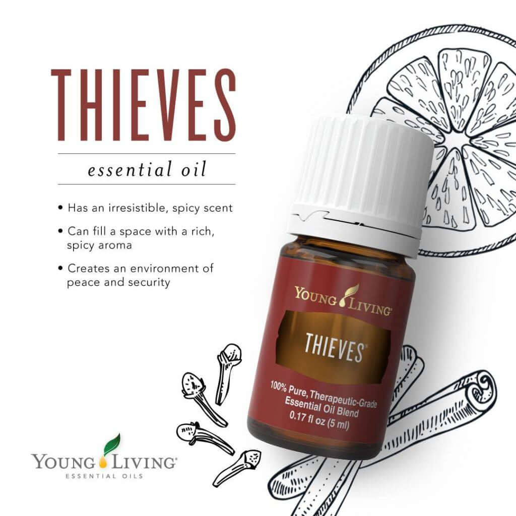 Young Living Thieves Essential Oil Blend - 15ml