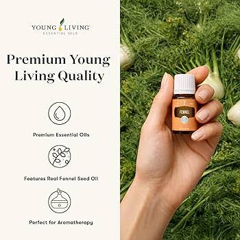 Young Living Fennel Essential Oil - 15ml