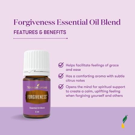 Young Living Forgiveness Essential Oil Blend - 5ml