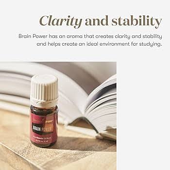 Young Living Brain Power Essential Oil Blend - 5ml