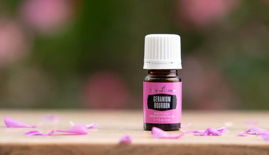 Young Living Geranium Bourbon Essential Oil - 5ml