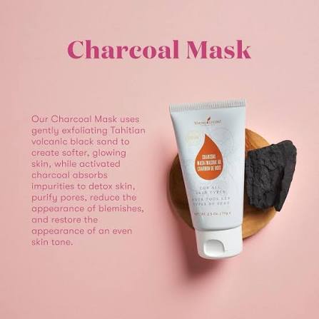 Young Living Charcoal Mask