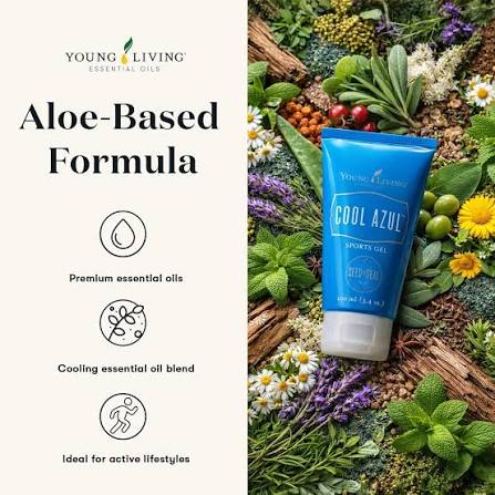 Young Living Cool Azul Sports Gel