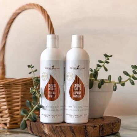 Young Living Copaiba Vanilla Moisturizing Conditioner
