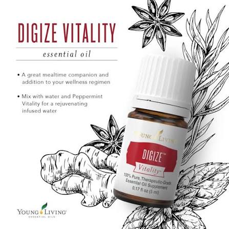 Young Living DiGize Vitality Essential Oil - 5ml