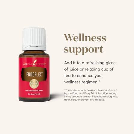 Young Living EndoFlex Essential Oil Blend - 15ml