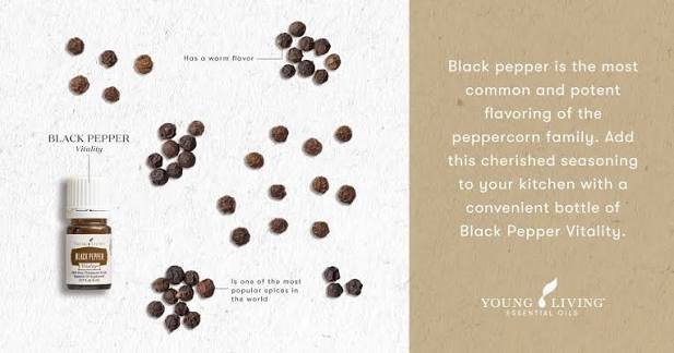 Young Living Black Pepper Vitality Essential Oil - 5ml