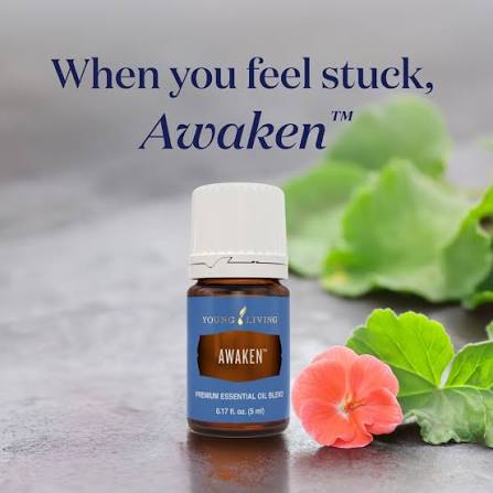 Young Living Awaken Essential Oil Blend - 5ml