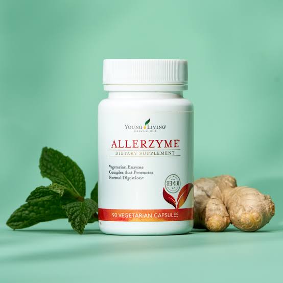 Young Living Allerzyme Capsules