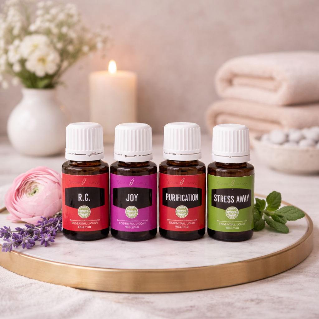 Young Living Essential Oil Blends
