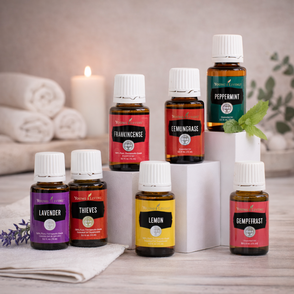 Yougn Living Single Essential Oils