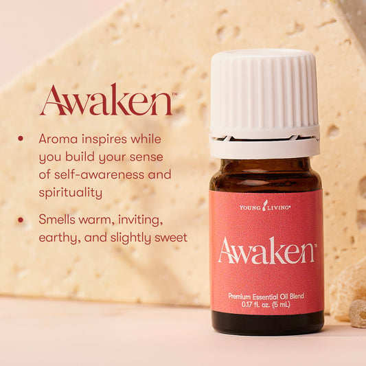 Young Living Awaken Essential Oil Blend - 5ml