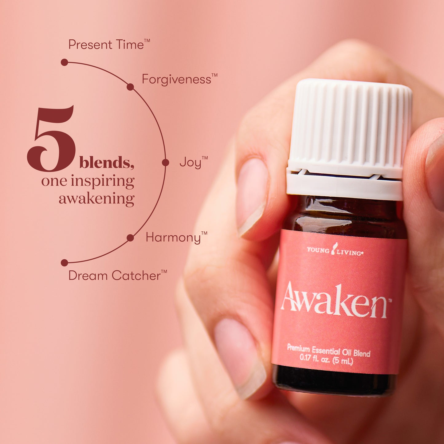 Young Living Awaken Essential Oil Blend - 5ml