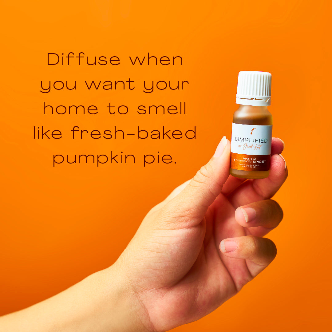 Young Living Simplified Warm Pumpkin Spice Essential Oil Blend - 10ml