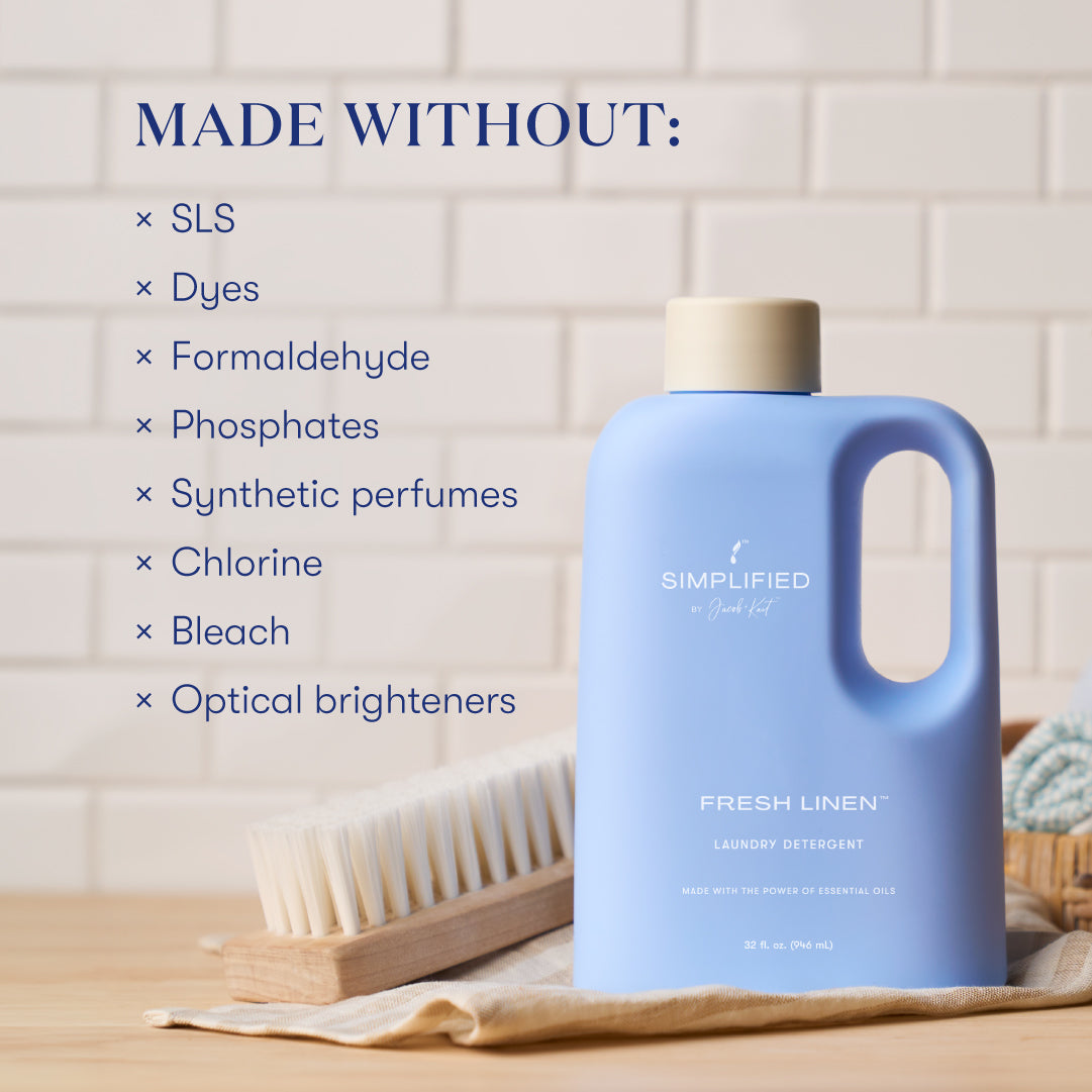 Young Living Simplified Fresh Linen Laundry Detergent