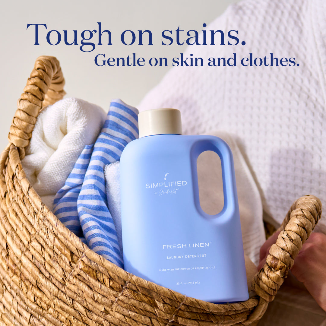 Young Living Simplified Fresh Linen Laundry Detergent