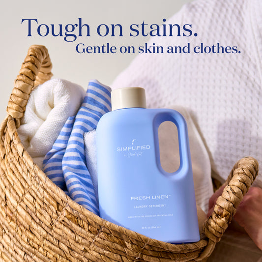 Young Living Simplified Fresh Linen Laundry Detergent