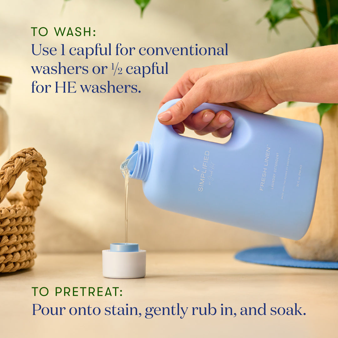 Young Living Simplified Fresh Linen Laundry Detergent