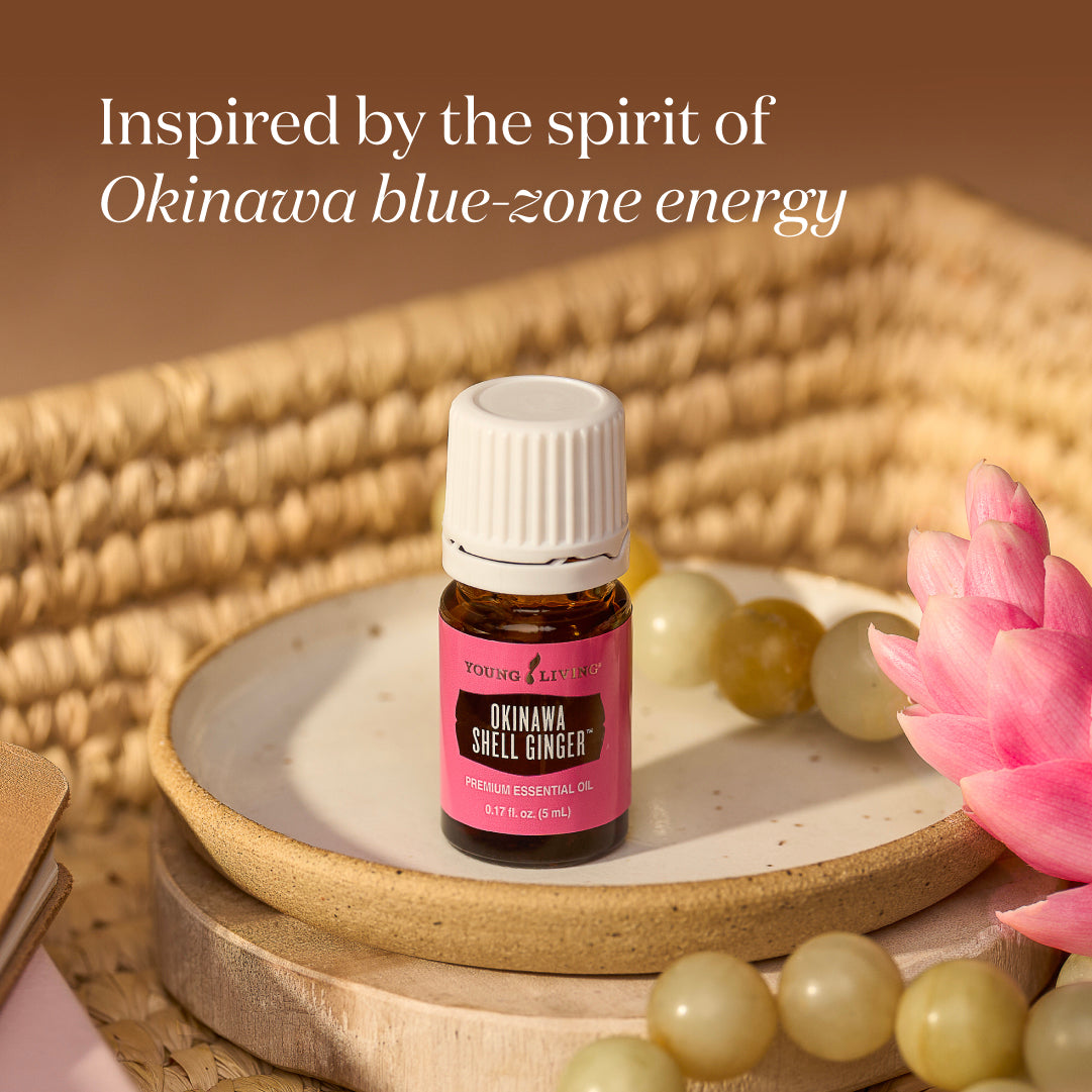 Young Living Okinawa Shell Ginger Essential Oil - 5ml