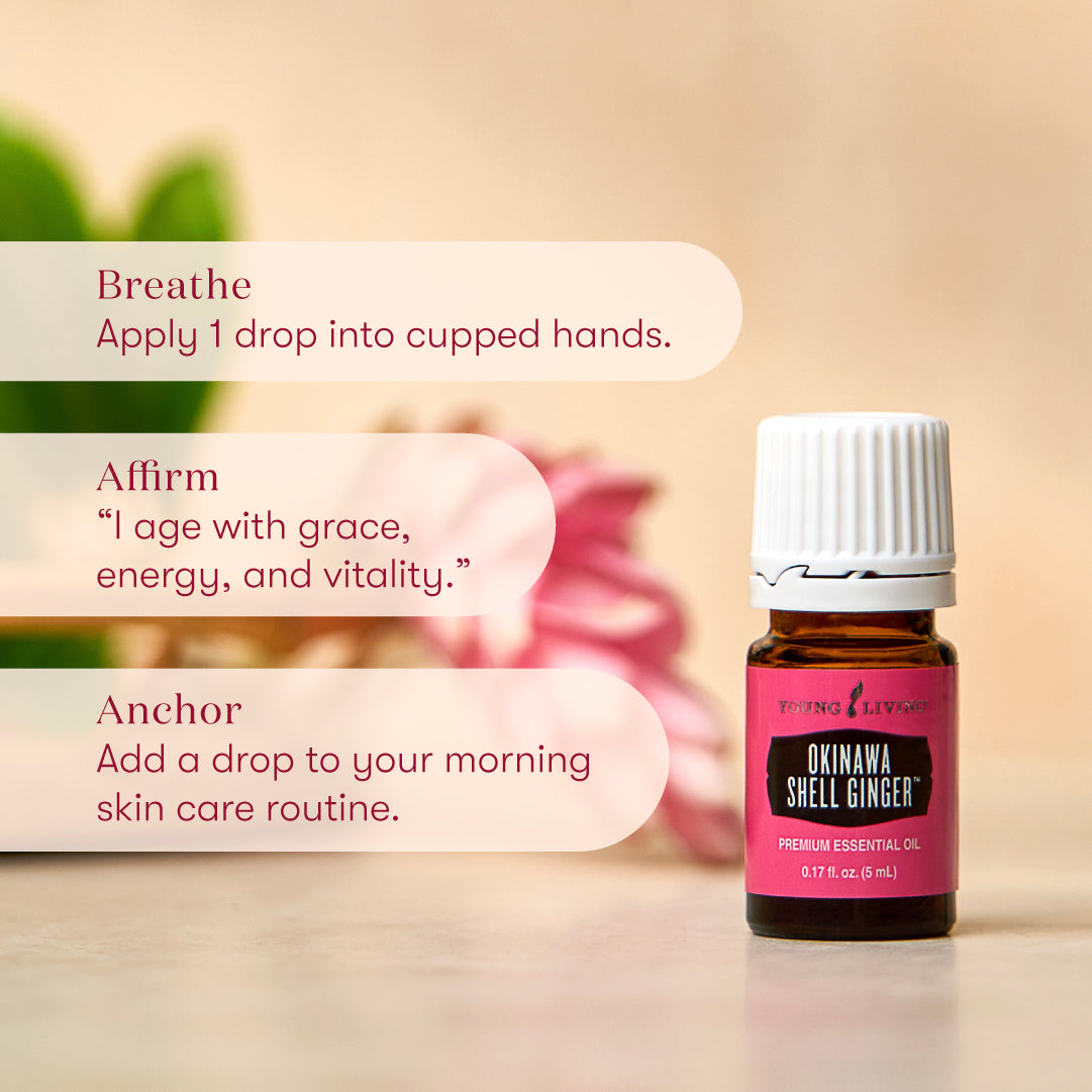 Young Living Okinawa Shell Ginger Essential Oil - 5ml
