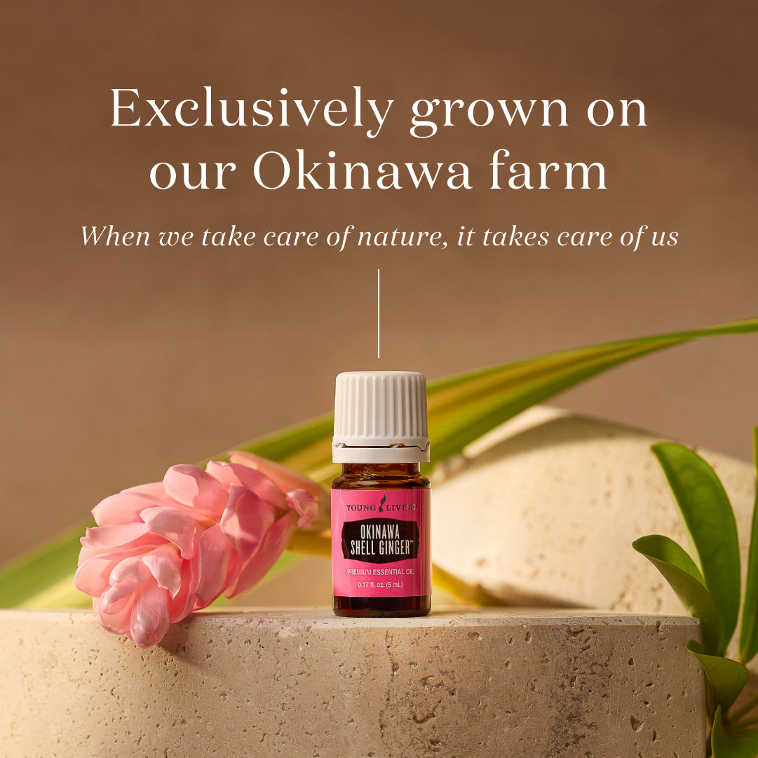 Young Living Okinawa Shell Ginger Essential Oil - 5ml
